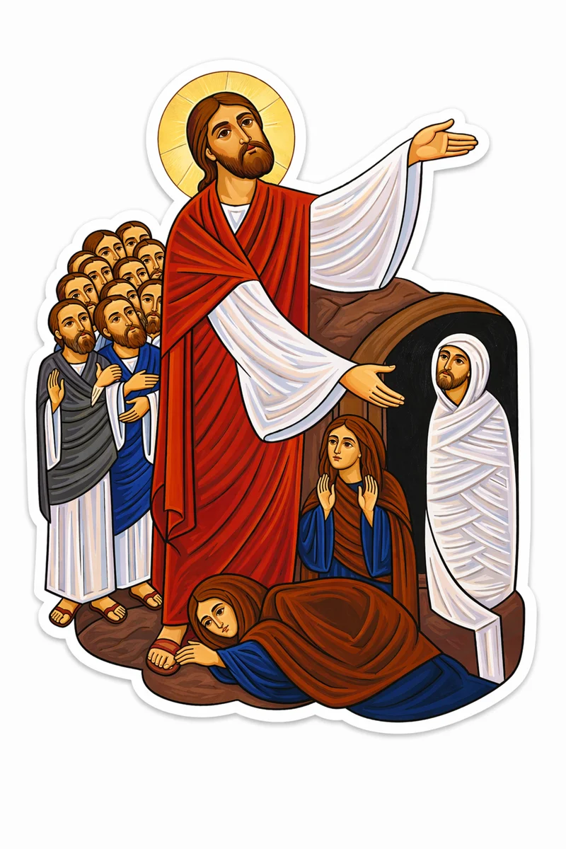 HWP - Raising of Lazarus