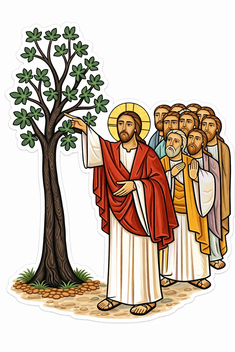 HWP - Cursing the Fig Tree