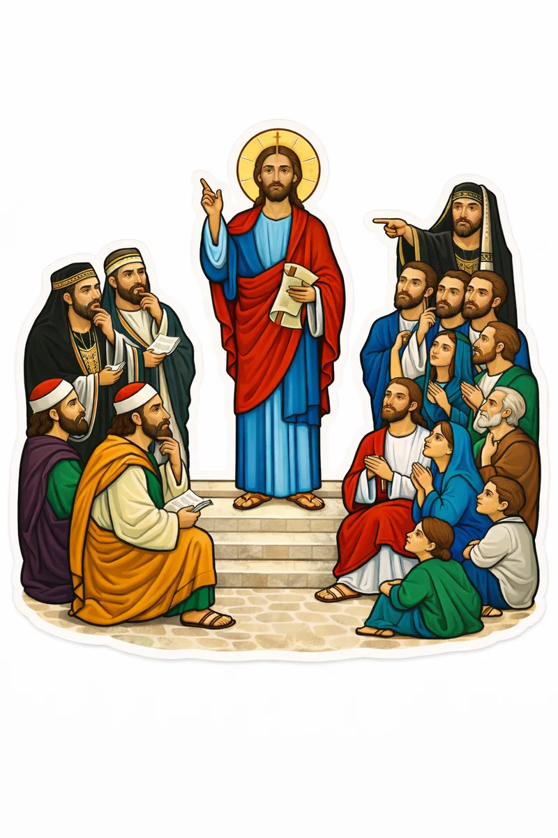 HWP - Jesus Teaching in the Temple