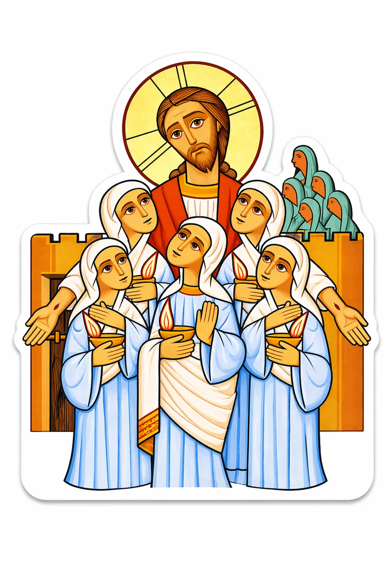 HWP - The Wise and the Foolish Virgins