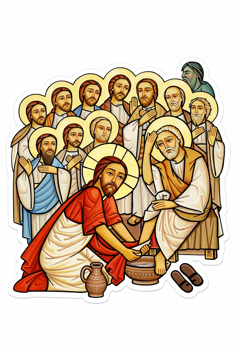 HWP - Washing of the Feet