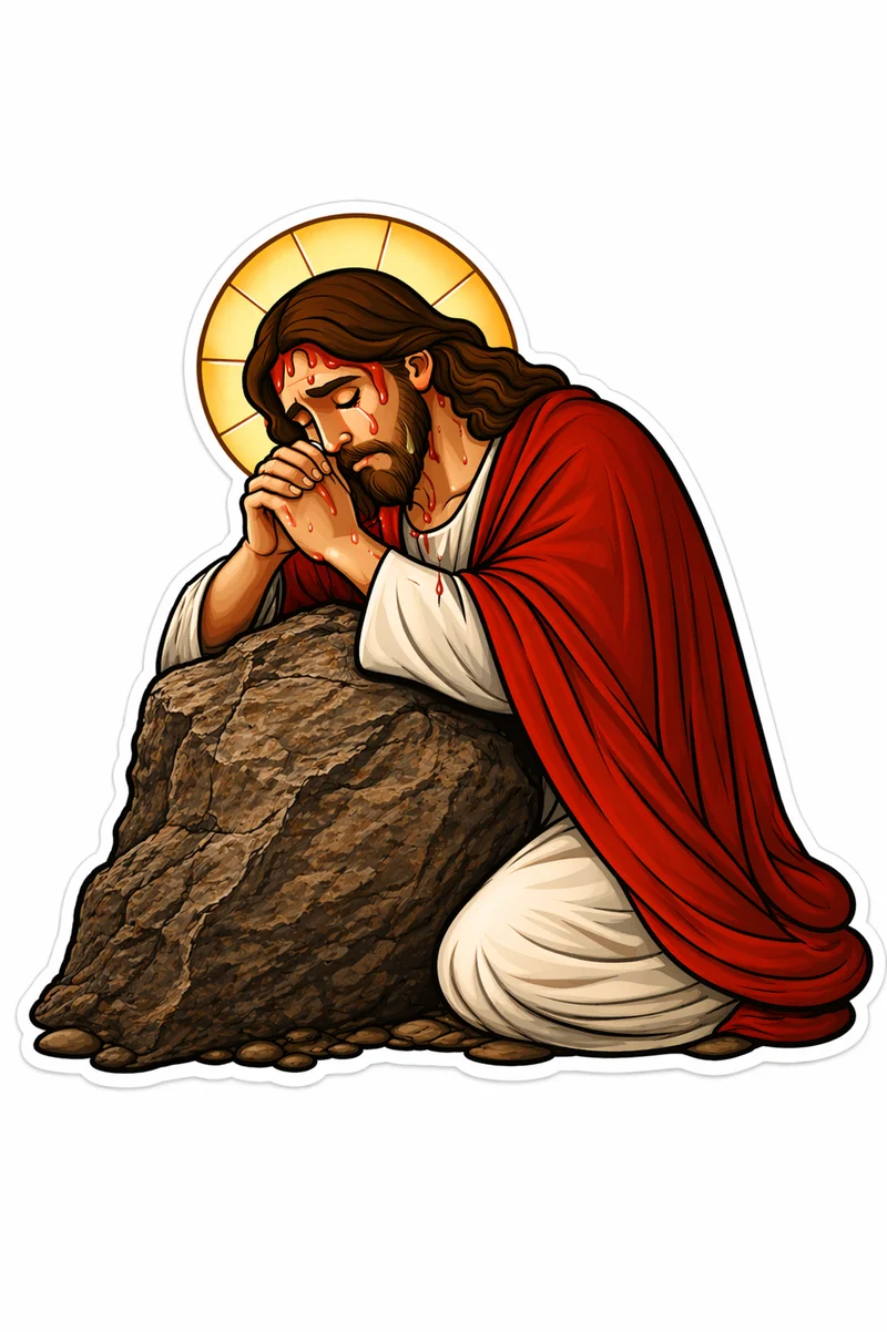 HWP - Jesus Prayer in Gethsemenie