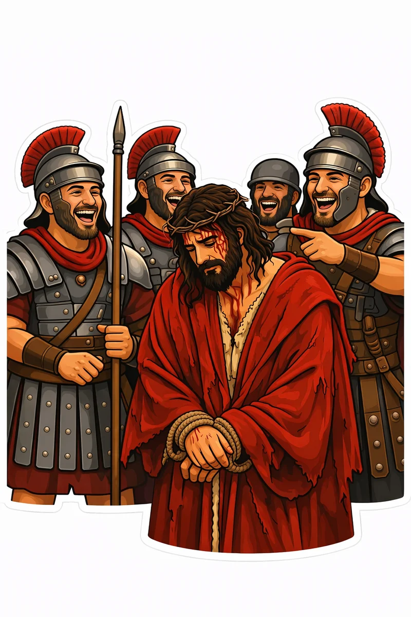 HWP - Laughed at by Romans