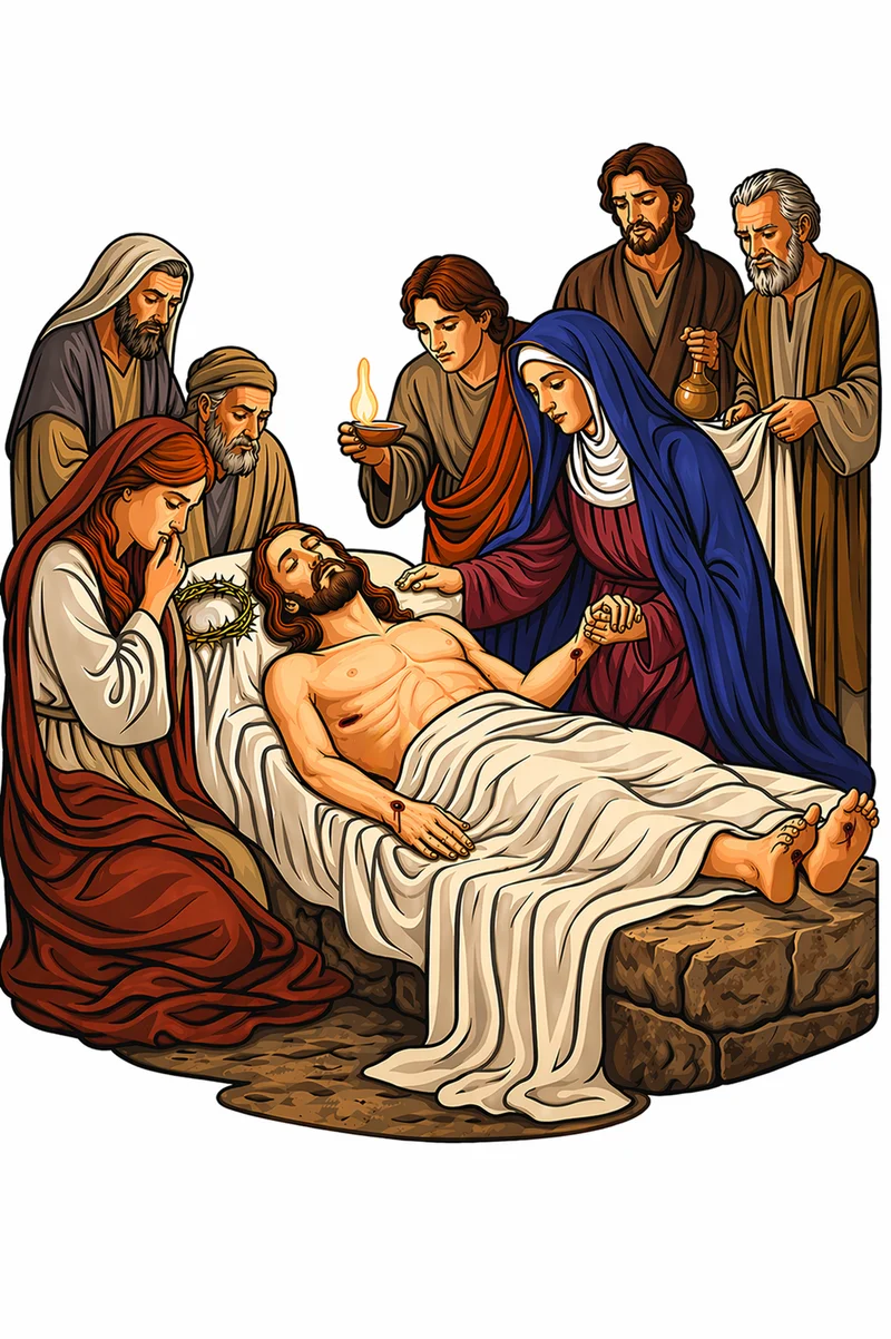 HWP - Tomb Burial