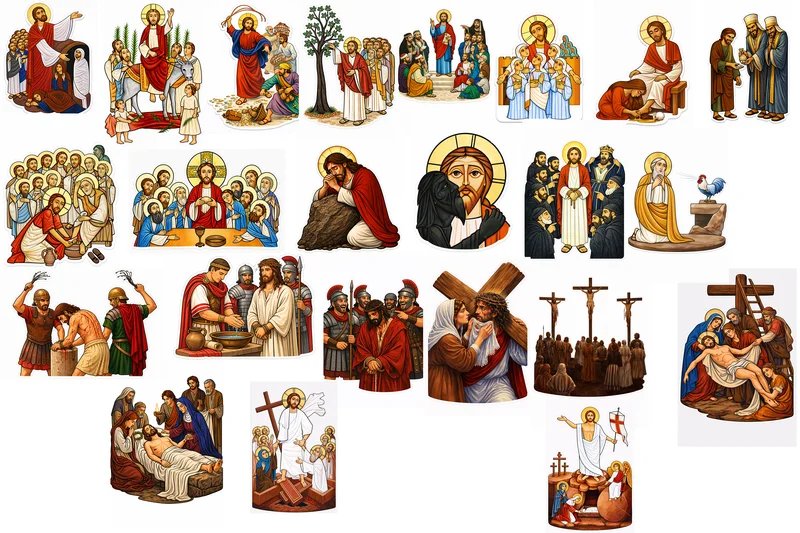 Holy Week Pack — all included designs