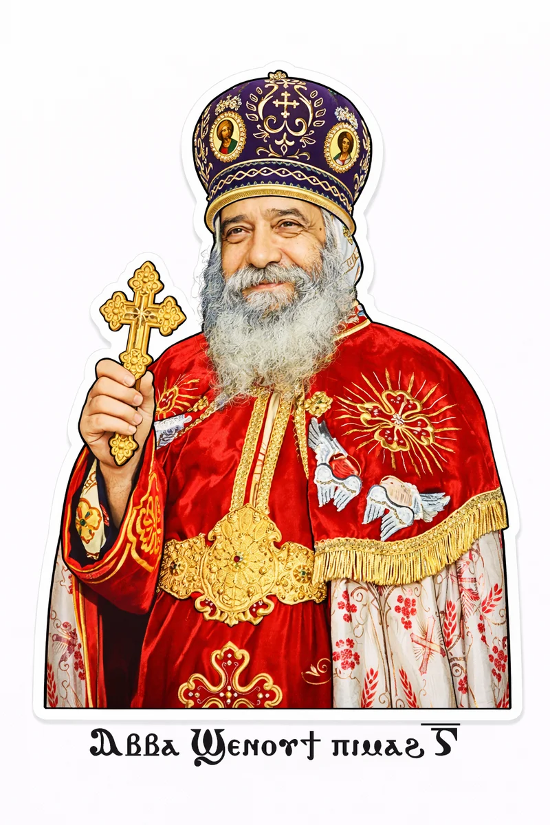 Pope Shenoud - Liturgy