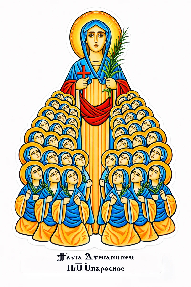 St Demiana