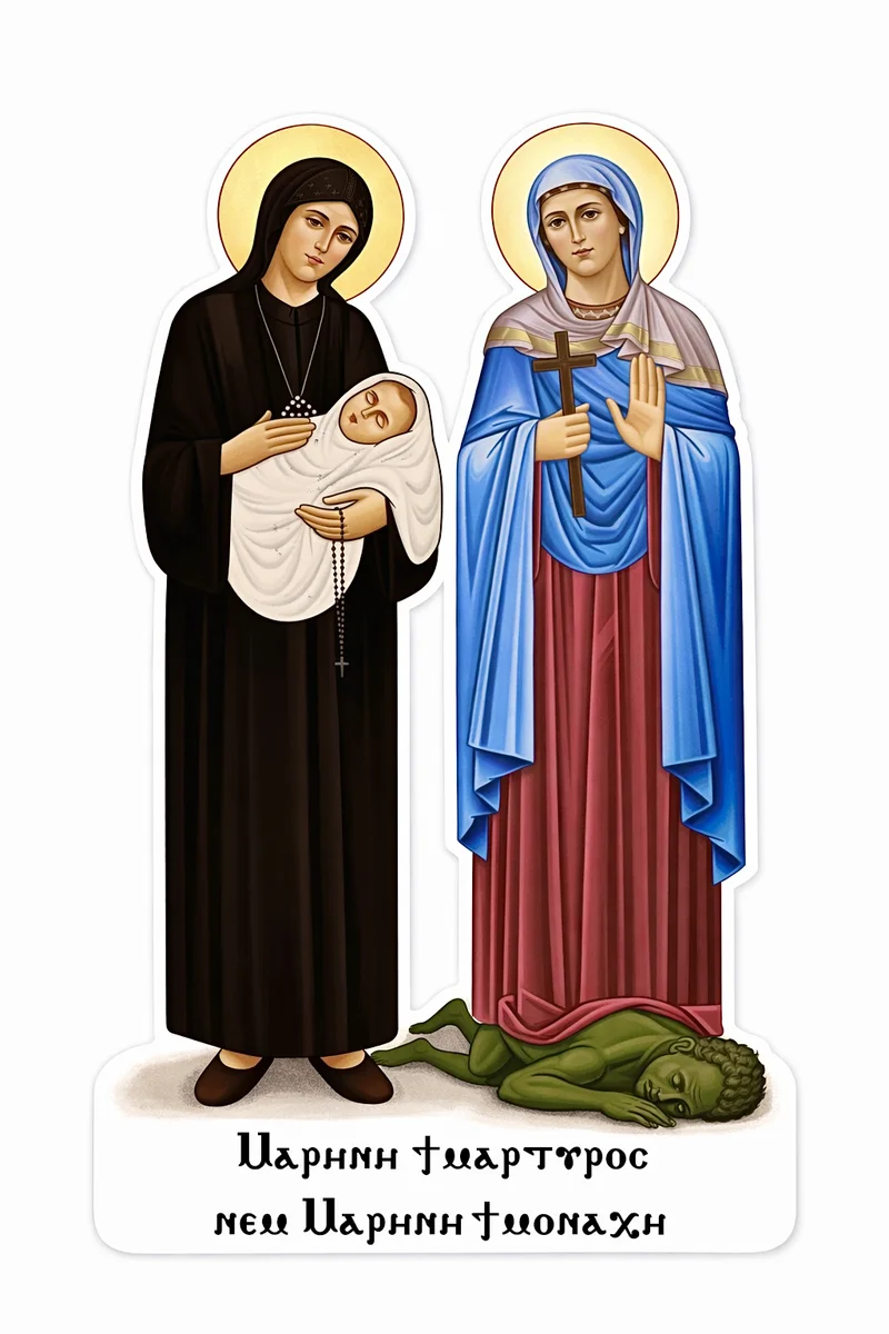 St Marina the Martyr and Nun