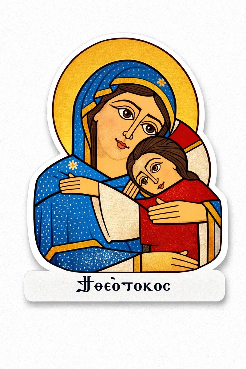 Ti Theotokos (Baby Jesus)