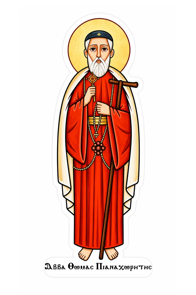 St. Thomas The Anchorite