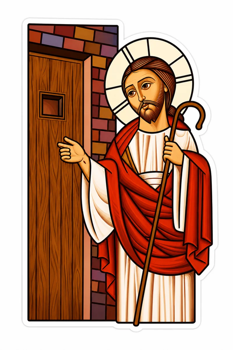 Christ At The Door