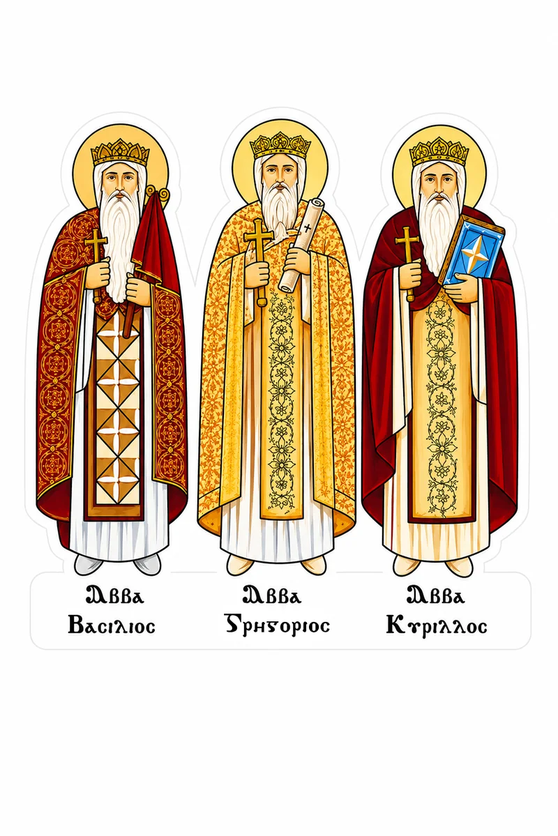 3 Liturgical Fathers