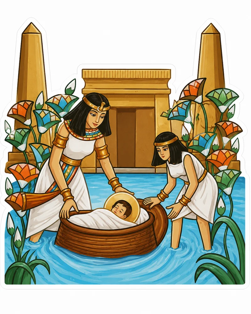 Moses As A Kid