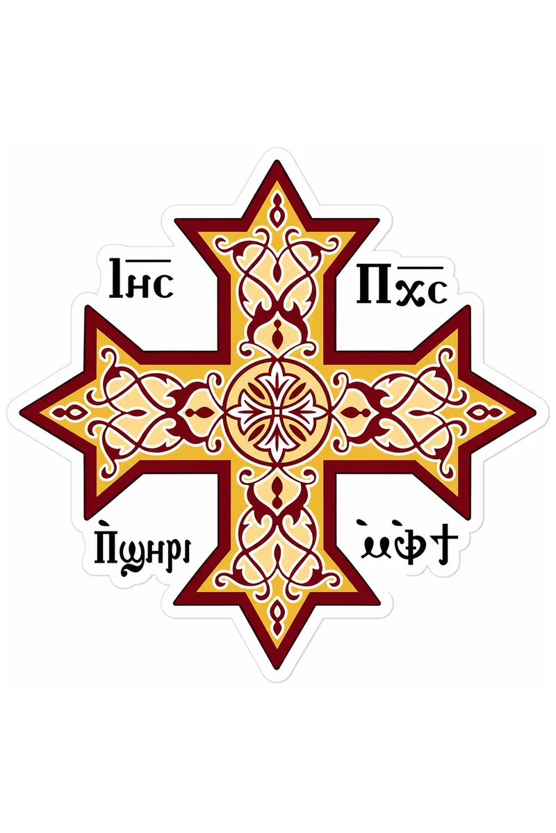 Coptic Cross