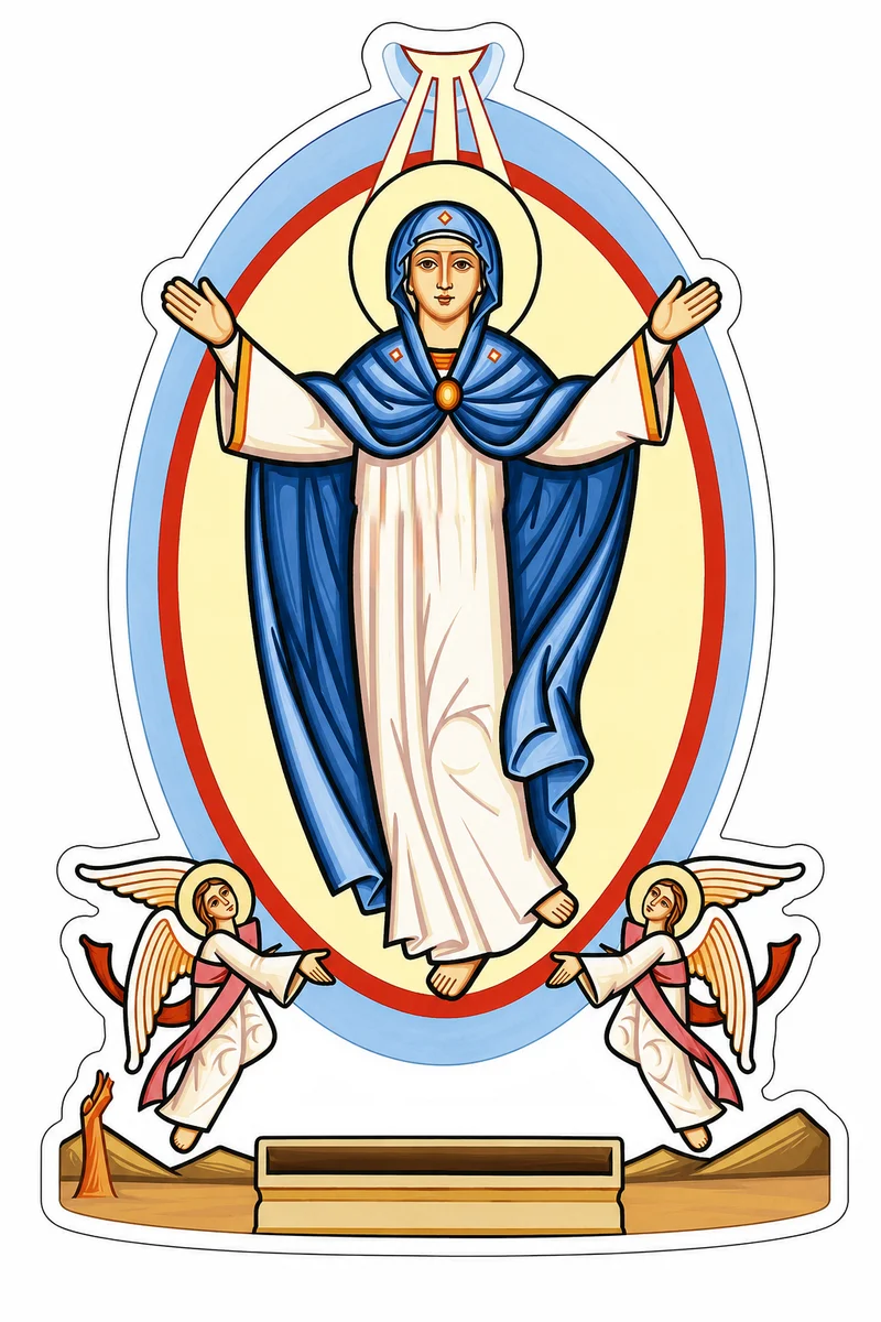 Assumption Of The Body Of St. Mary