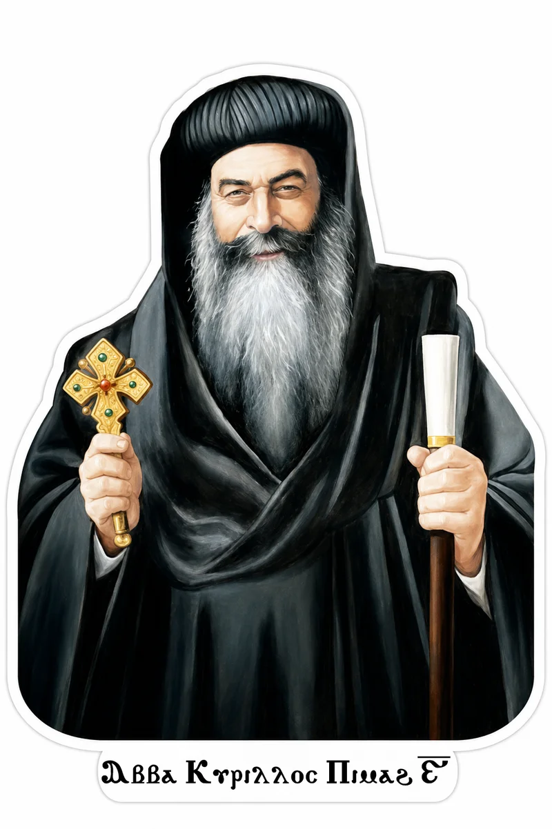 Pope Kyrillos Style #2