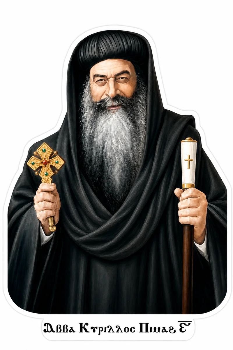 Pope Kyrillos Style #2