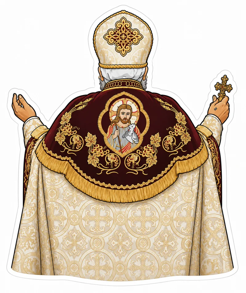 Priest Praying