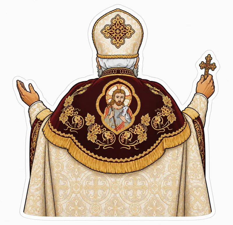 Priest Praying