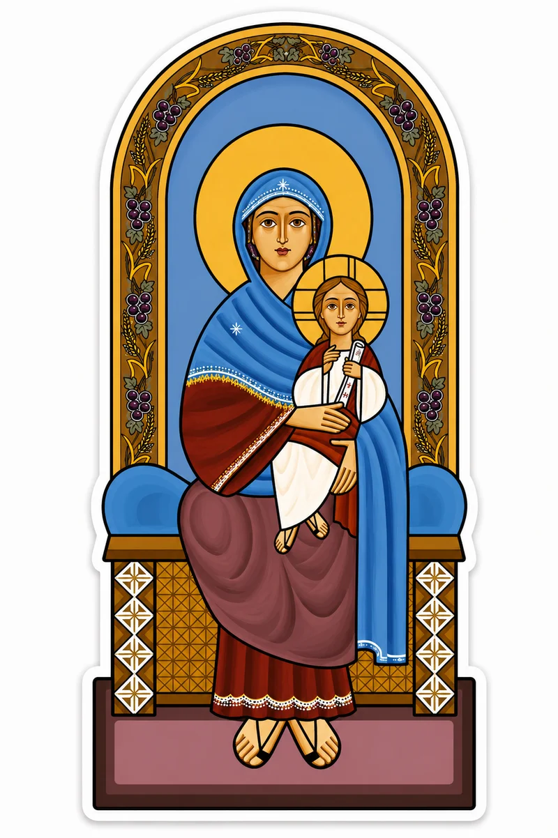 Mother Of God Set Style #2