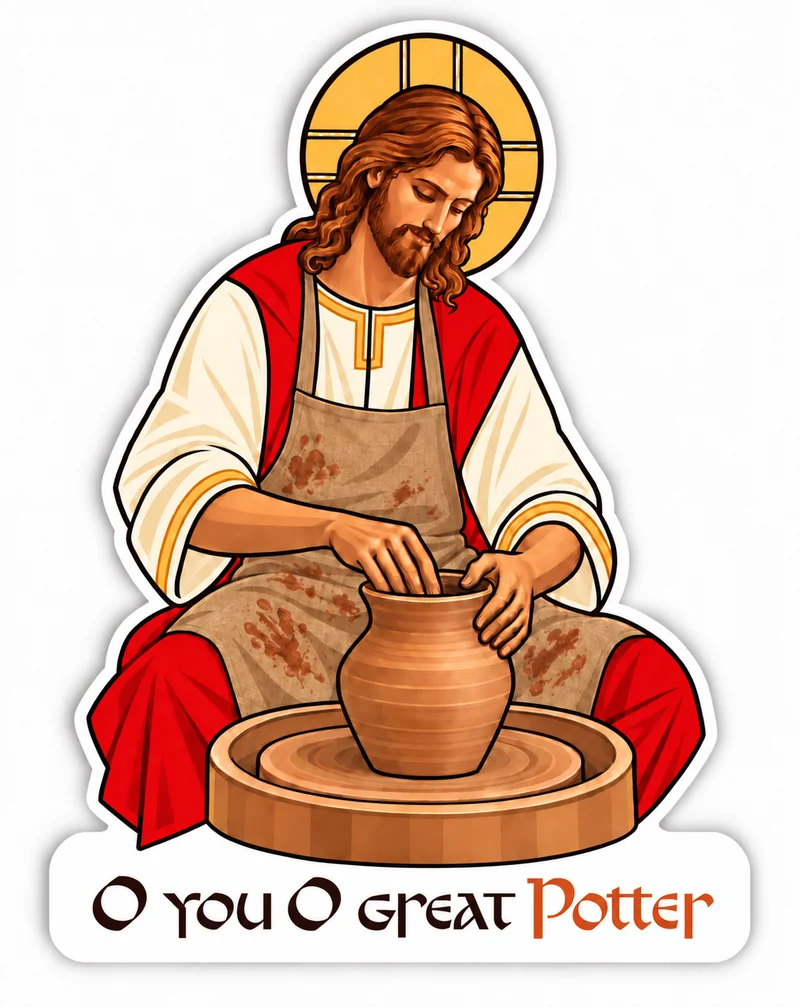 Christ the Potter