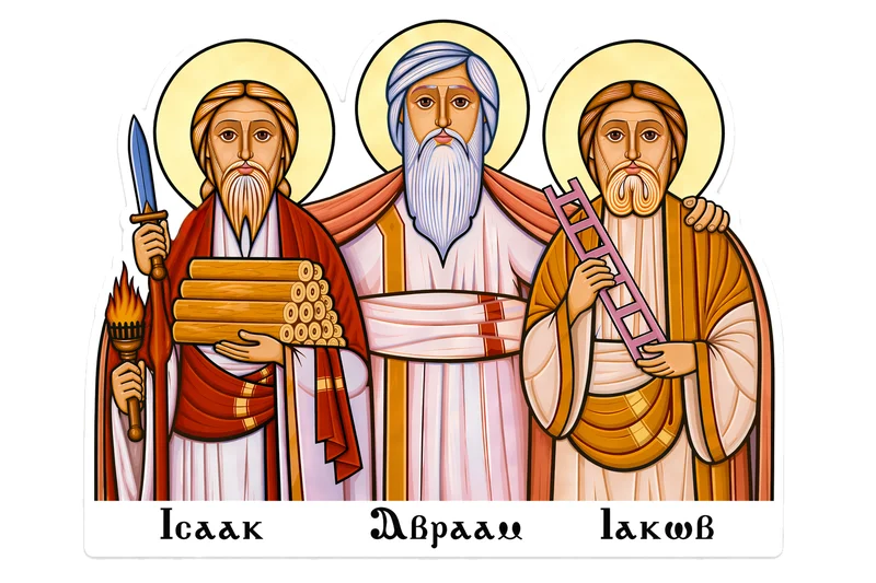 Abraham, Isaac, and Jacob