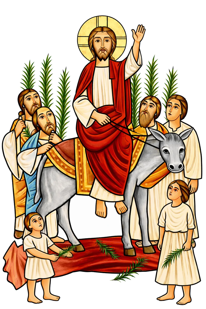 HWP - Jesus Entry into Jerusalem