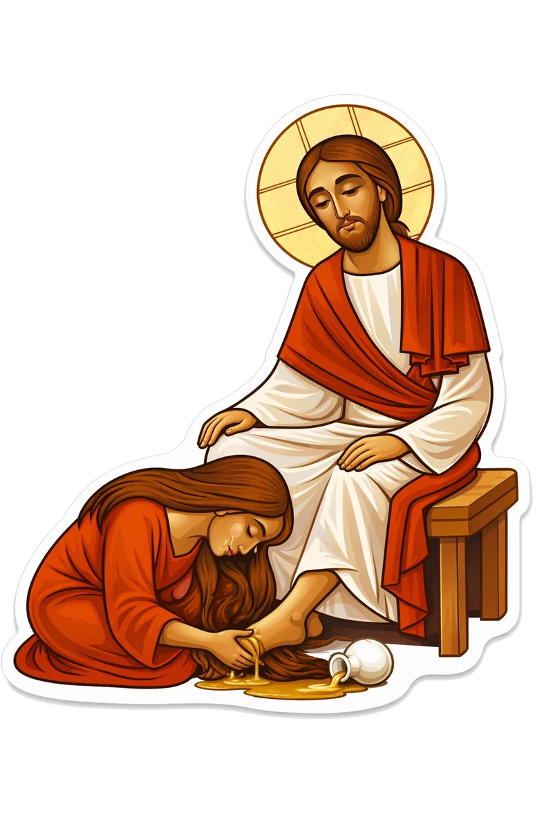 HWP - Anointing at Jesus' Feet