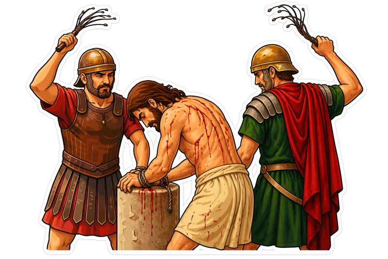 HWP - Jesus' Scourging
