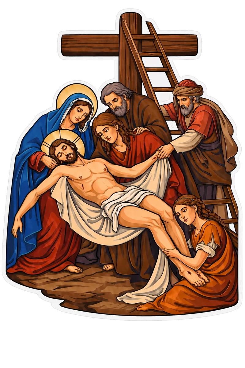 HWP - Descent from the Cross