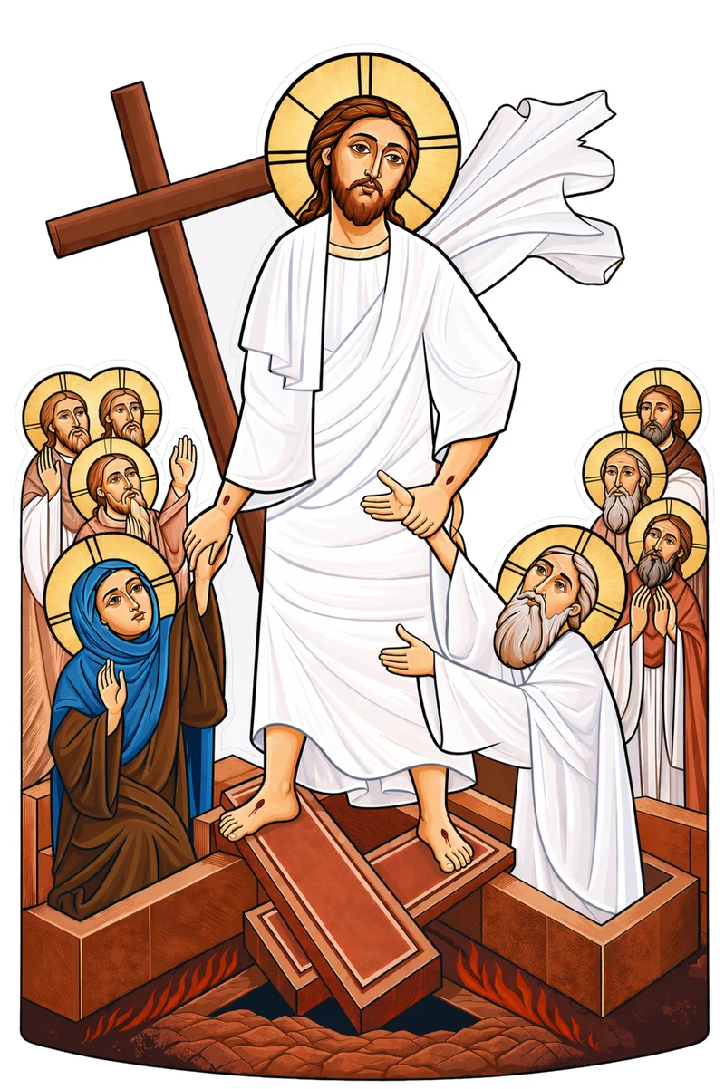HWP - Christ in Hades